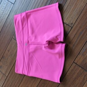 Lululemon Reversible Bike Shorts Size 8